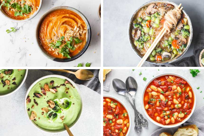Best Plant-Based Soups: Easy, Cozy & Healthy Meals